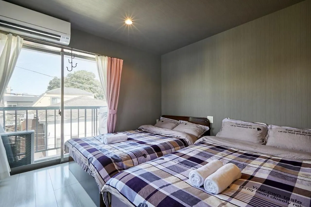 Akabane Tk Building 301 Apartamento Tóquio 0*,