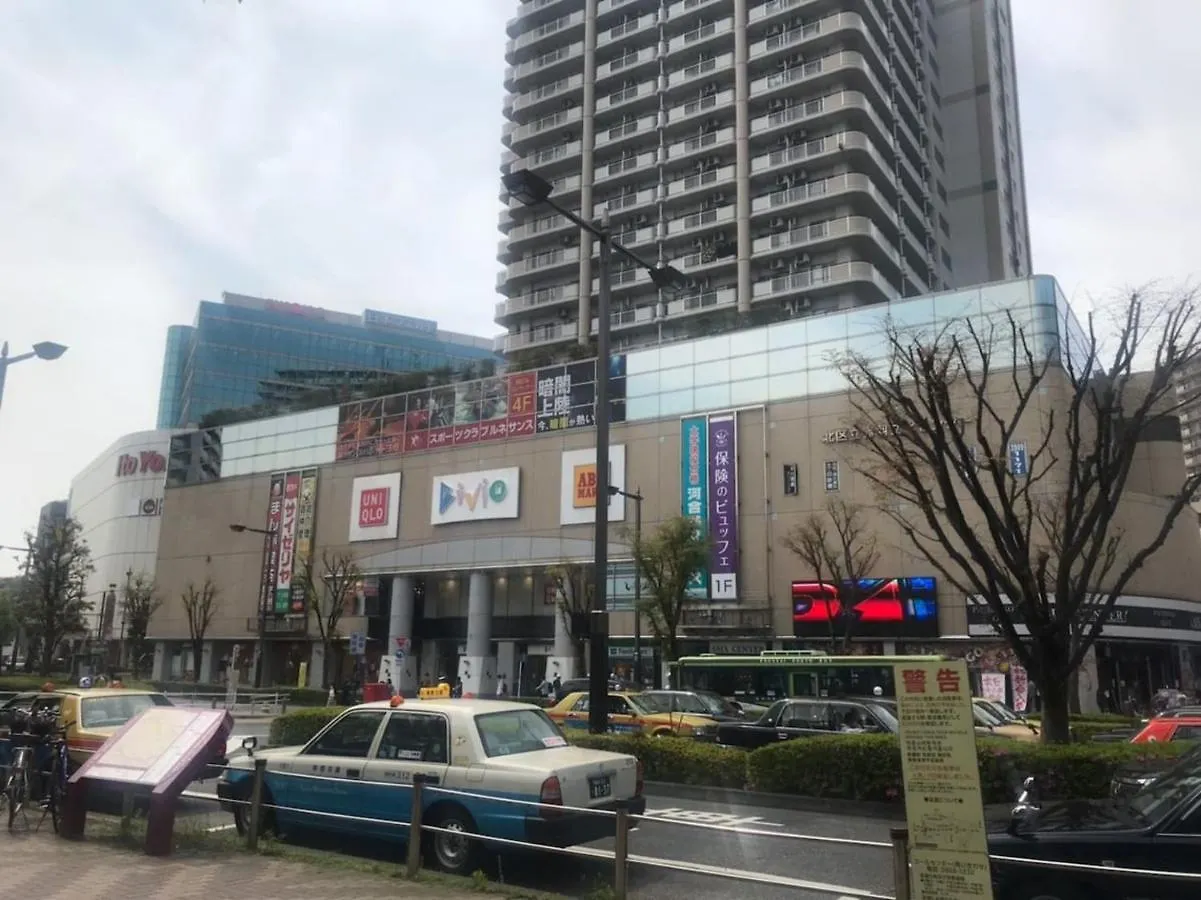 Akabane Tk Building 301 Apartment Tokyo